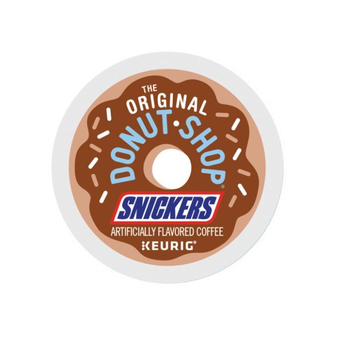 Donut Shop Snickers K-Cup® Coffee lid